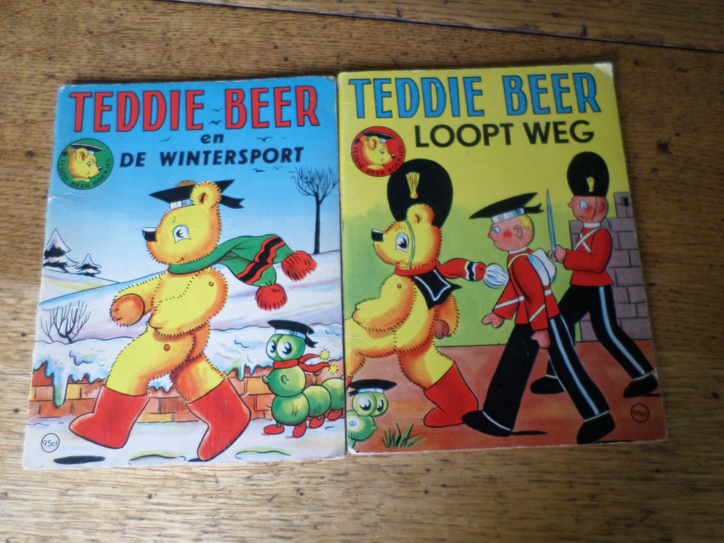  - Teddie Beer loopt weg