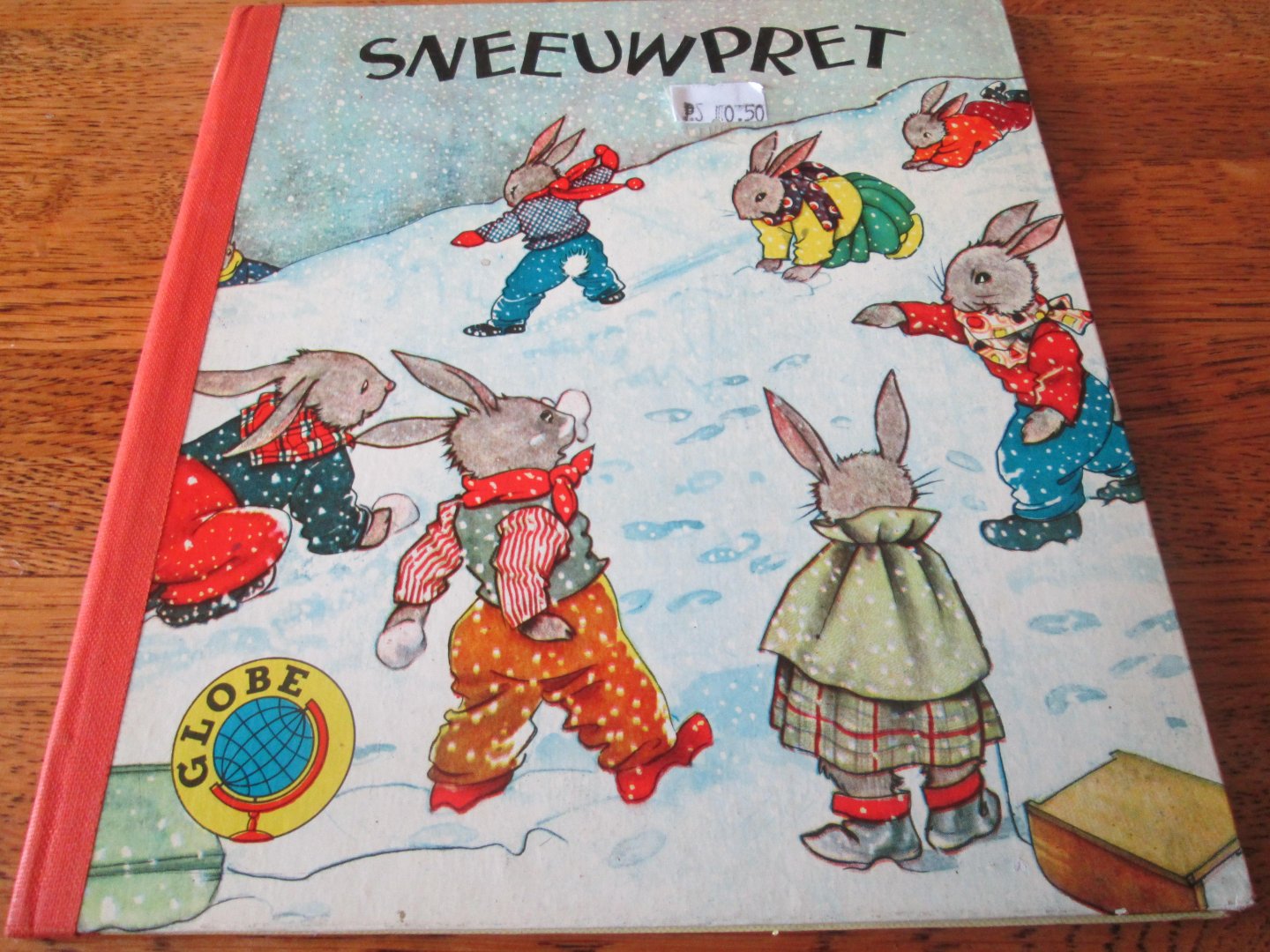 Nans van Leeuwen - Sneeuwpret pure nostalgie!!!