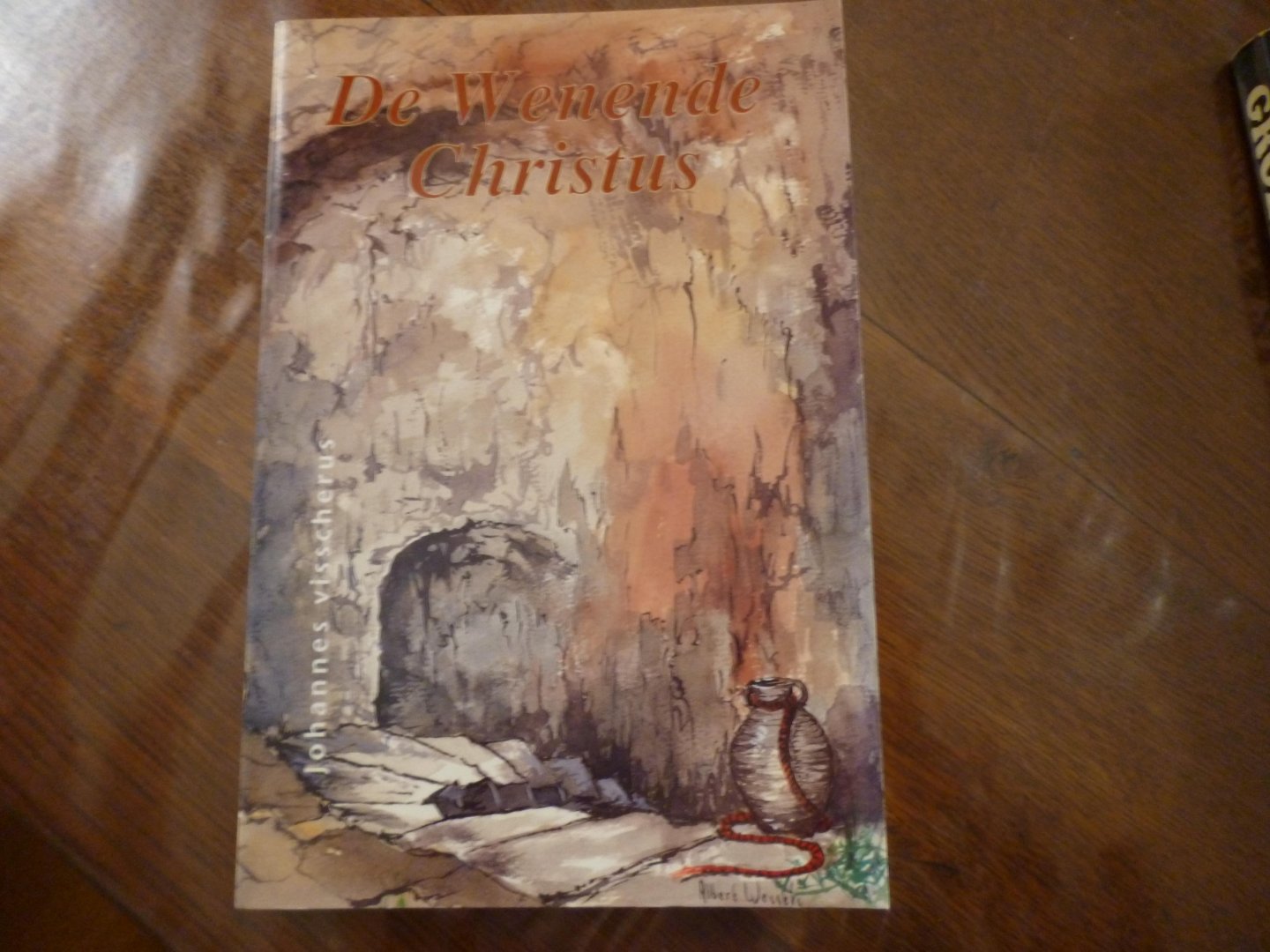 Visscherus Johannes - De wenende Christus