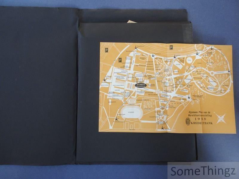 C. Aerts. - Verzameling van ingekleefde artikels, knipsels, reclamefolders en brochures betreffende de wereldtentoonstelling in Brussel 1958 / Expo '58