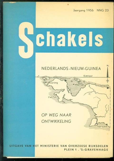 Verhoeff, H. G. - Nederlands-Nieuw-Guinea op weg naar ontwikkeling