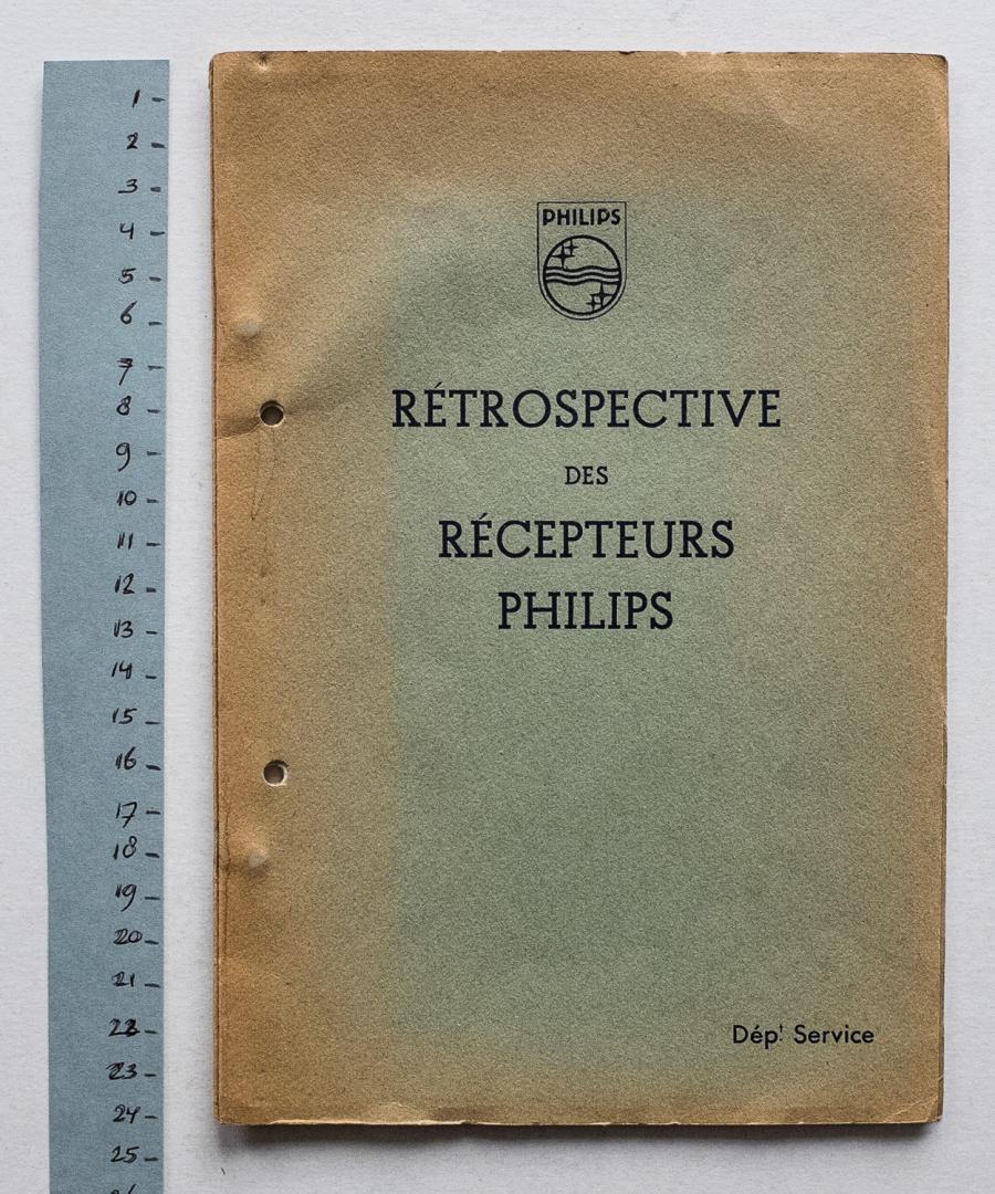  - Retrospective des récepteurs Philips