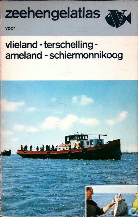 Bruin, Stef d - Zeehengelatlas. / Voor Vlieland Terschelling Ameland Schiermonnikoog