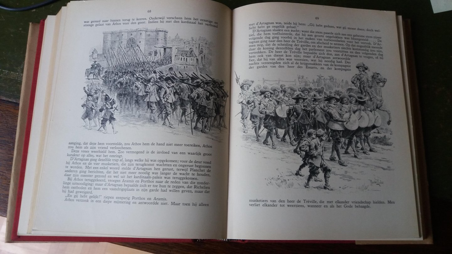 Dumas, Alexander - De drie musketiers