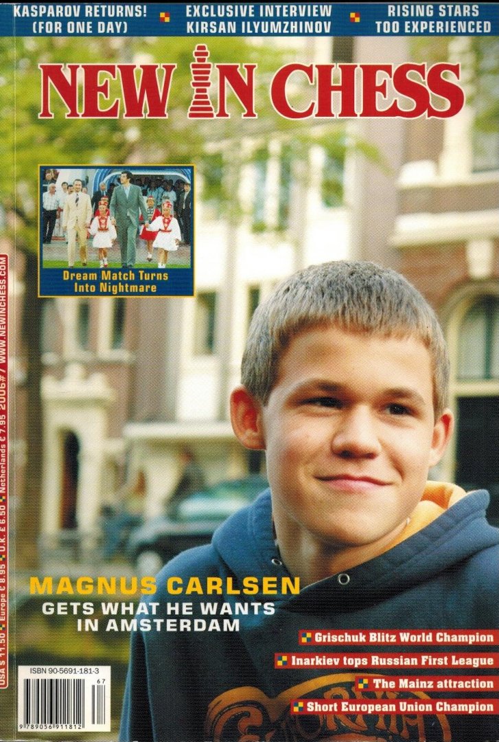 D.J. Ten Geuzendam - New in Chess 2006 -Losse nummers - Individual Issues