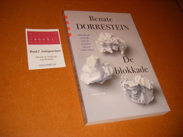 Dorrestein, Renate - De Blokkade