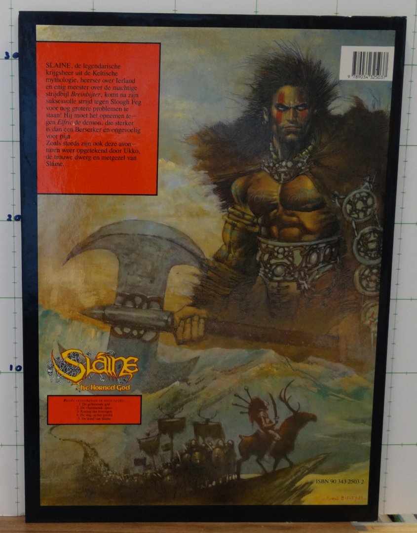 Mills, Pat - Fabry, Glenn - Slaine the horned god - 6 - de demonendoder