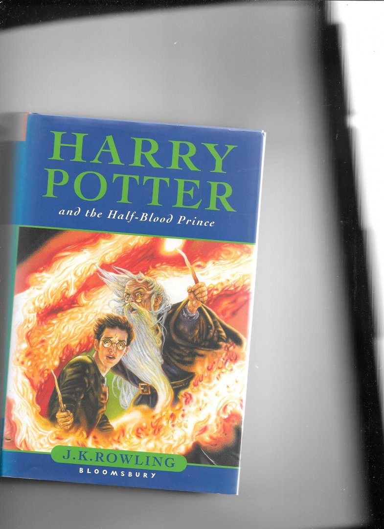 Rowling, J. K. - HARRY POTTER & HALF-BLOOD PRINCE CHILD