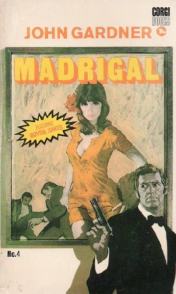 Gardner, John - Madrigal