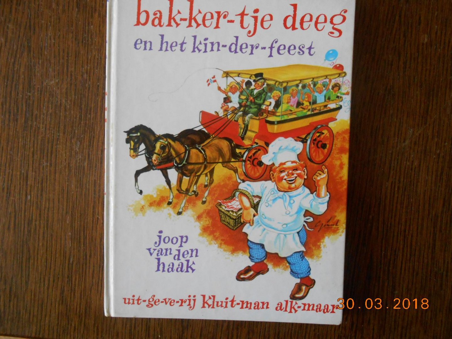 Haak - Bakkertje deeg en het kinderfeest / druk 1