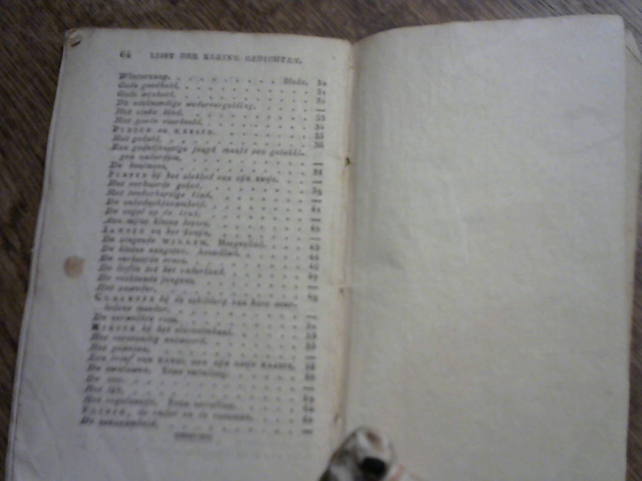 Alphen Hierinimus van - Kleine Gedichten voor Kinderen