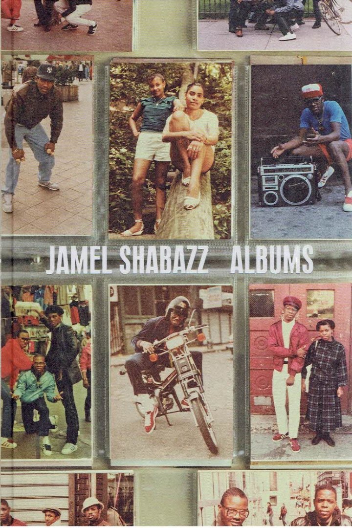 SHABAZZ, Jamel - Michal RAZ-RUSSO [Ed.] - Jamel Shabazz - Albums. - [New].