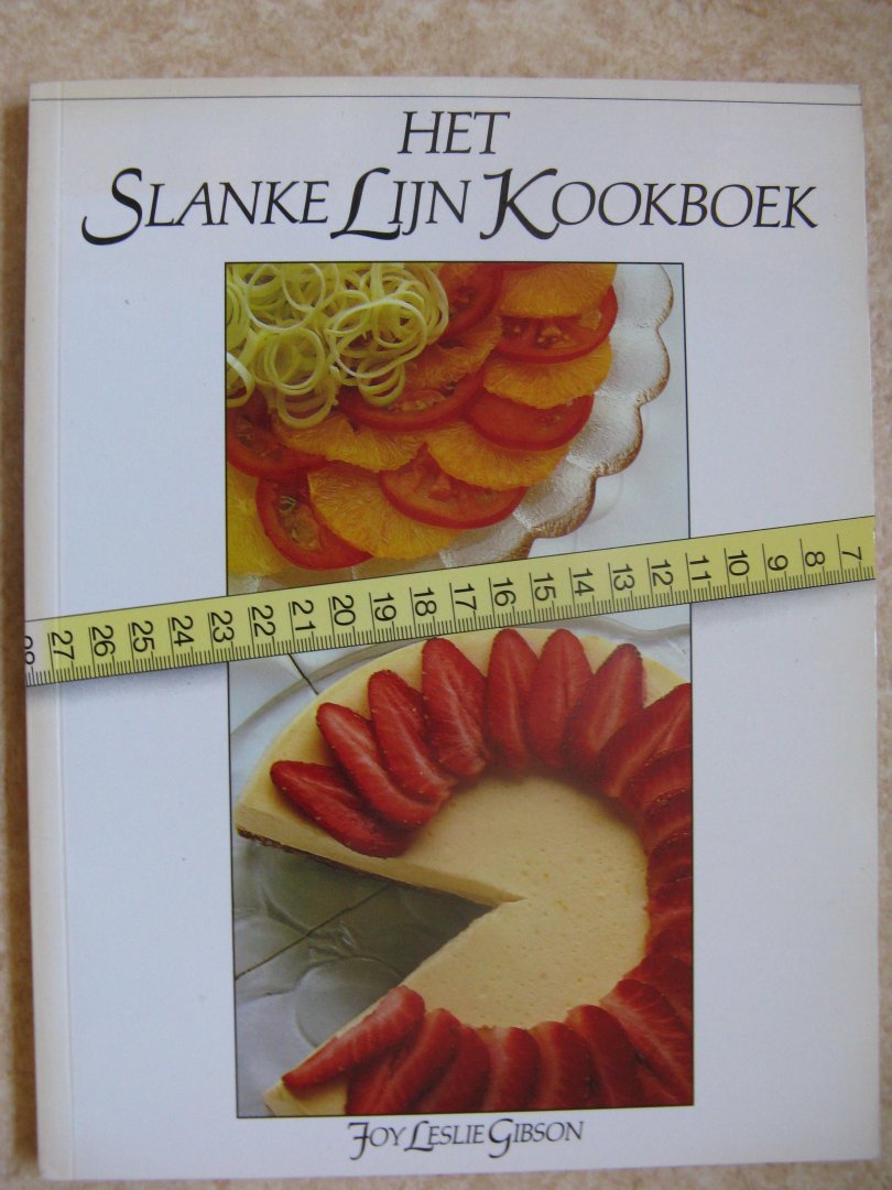 Gibson - Slanke lyn kookboek / druk 1