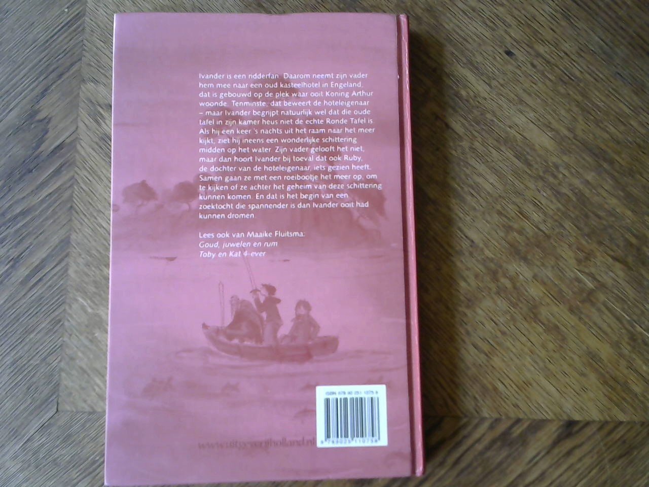 Fluitsma, Maaike - Kruisende zwaarden