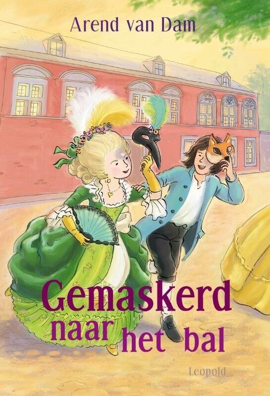 Dam, Arend van - Gemaskerd naar het bal