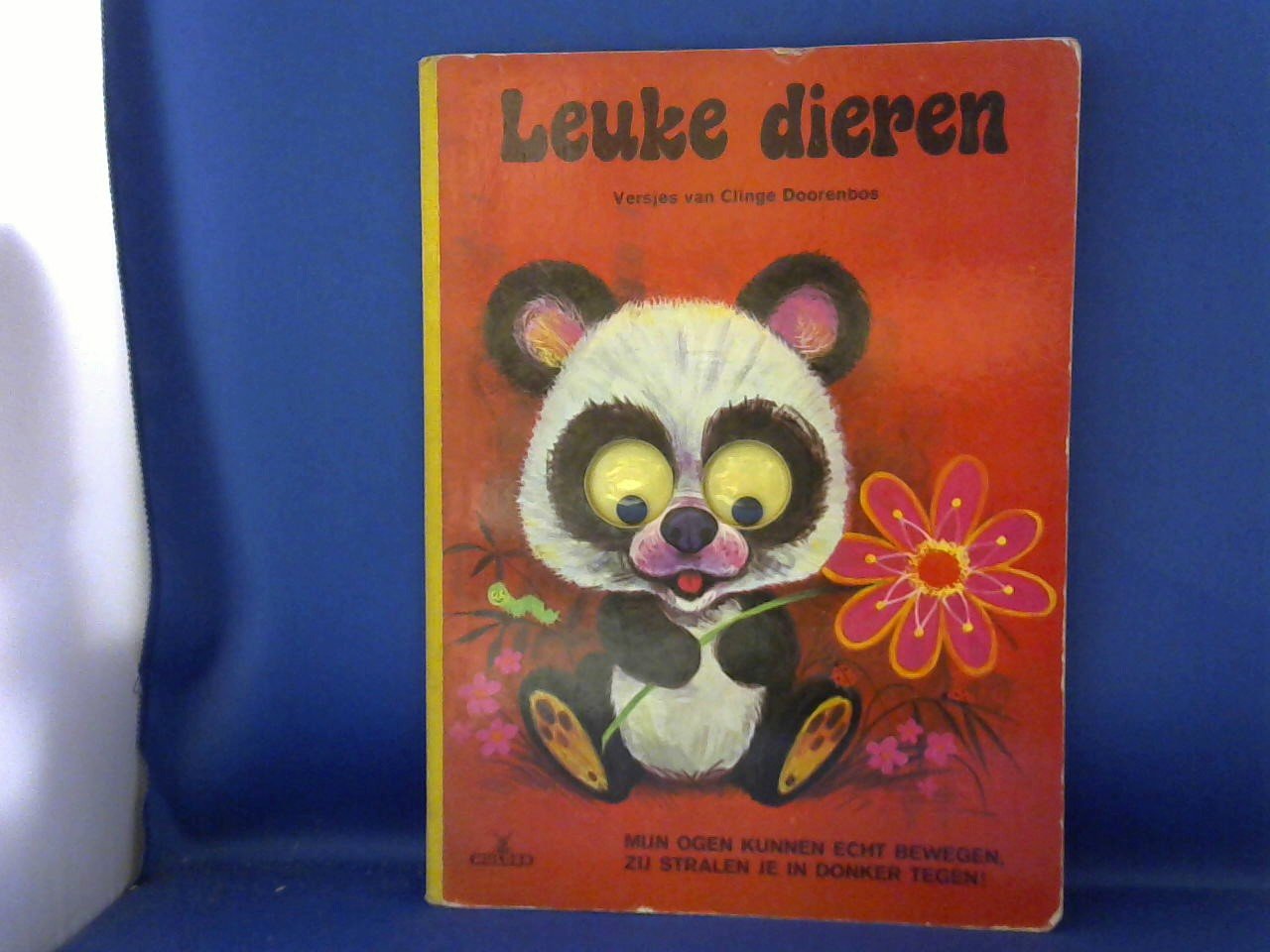 Doorenbos Clinge versjes - Leuke dieren, mijn ogen kunnen echt bewegen