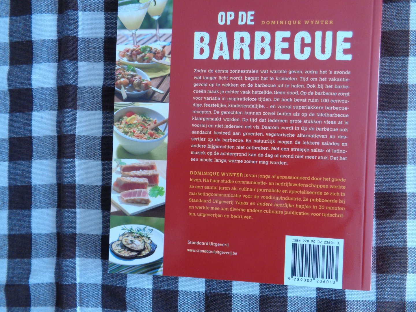 Wynter, Dominique - Op de barbecue