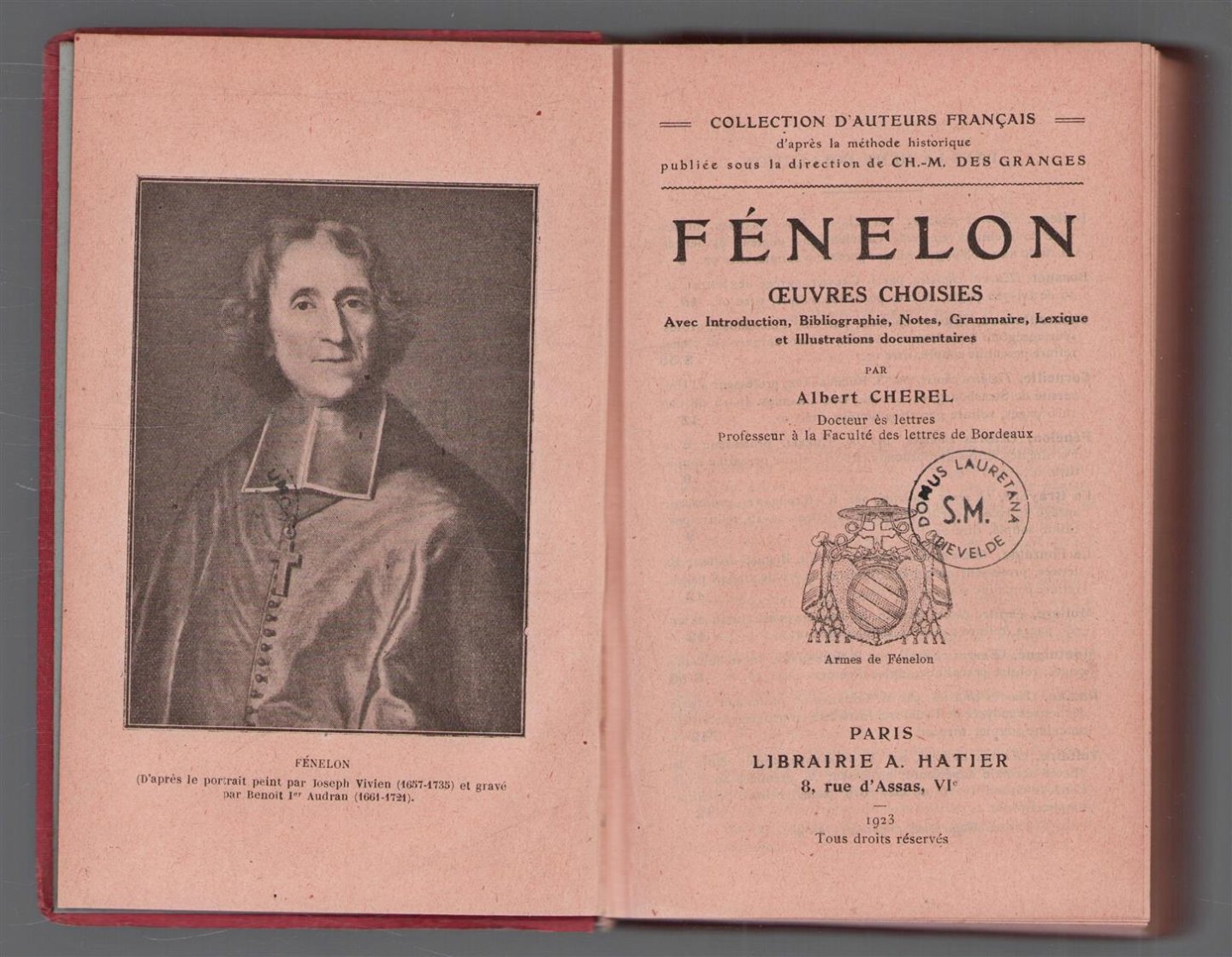 François de Salignac de La Mothe- Fénelon - Fenelon