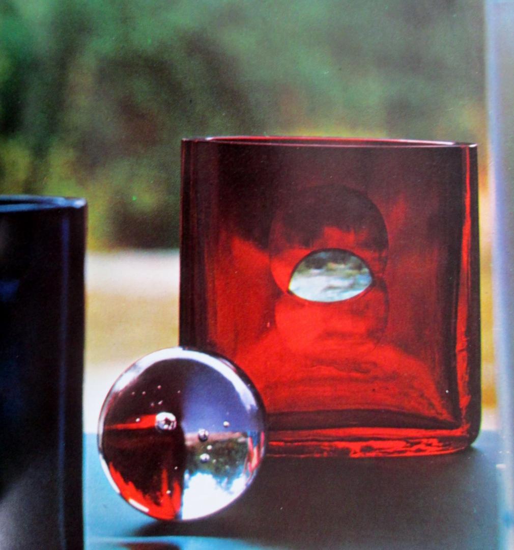Kerttu Nilonen - Finskt Glas (fins glas, finnish glass)