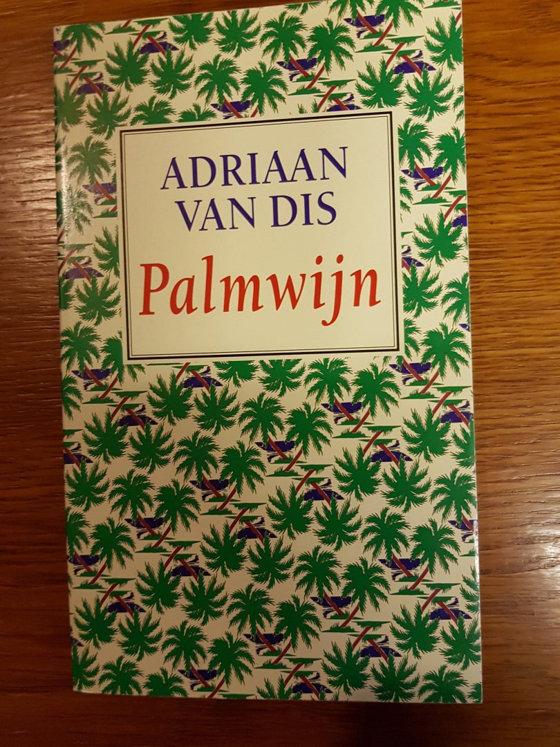 Dis, Adriaan v - Palmwijn