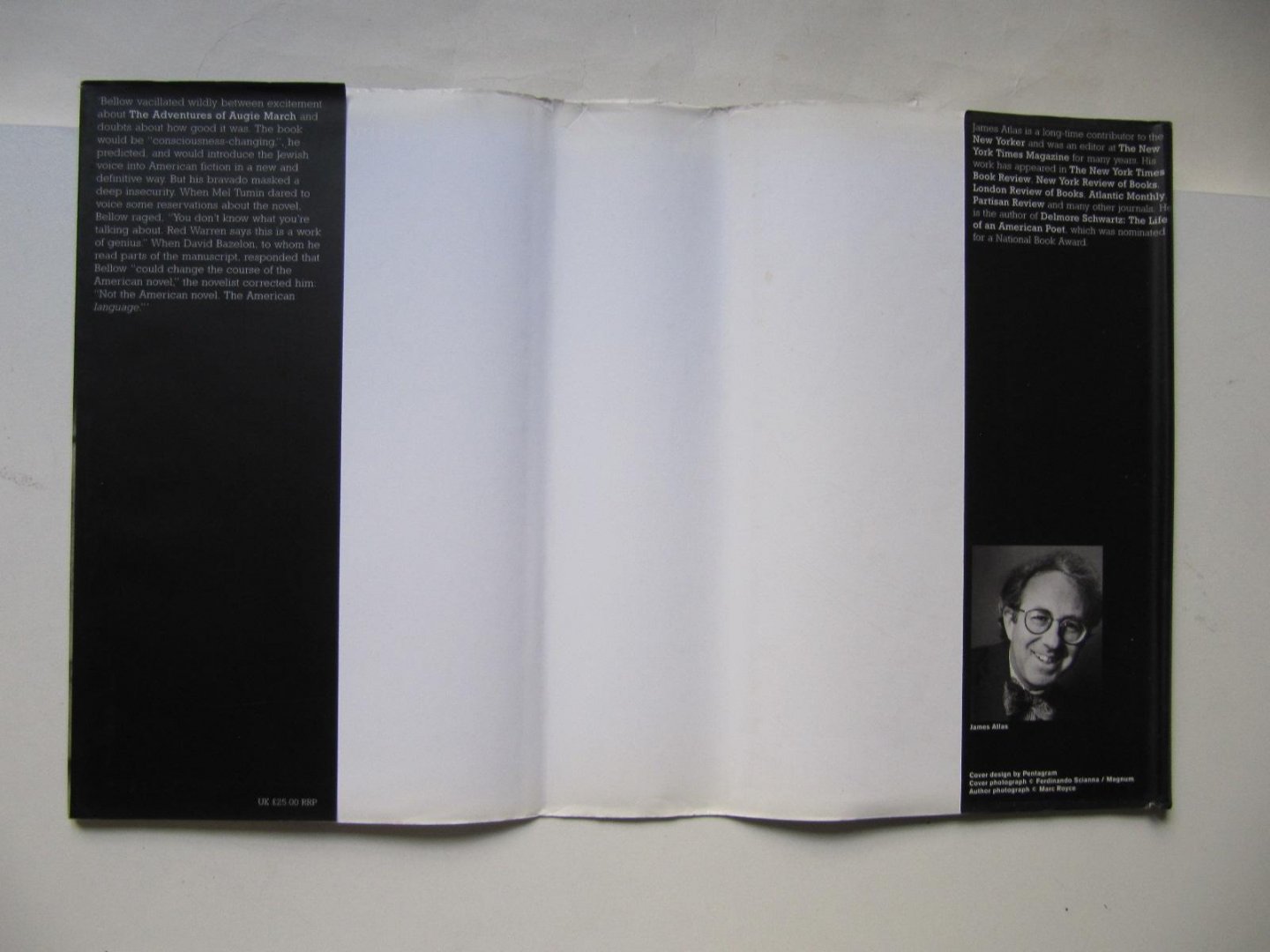 James Atlas - Bellow. A biography