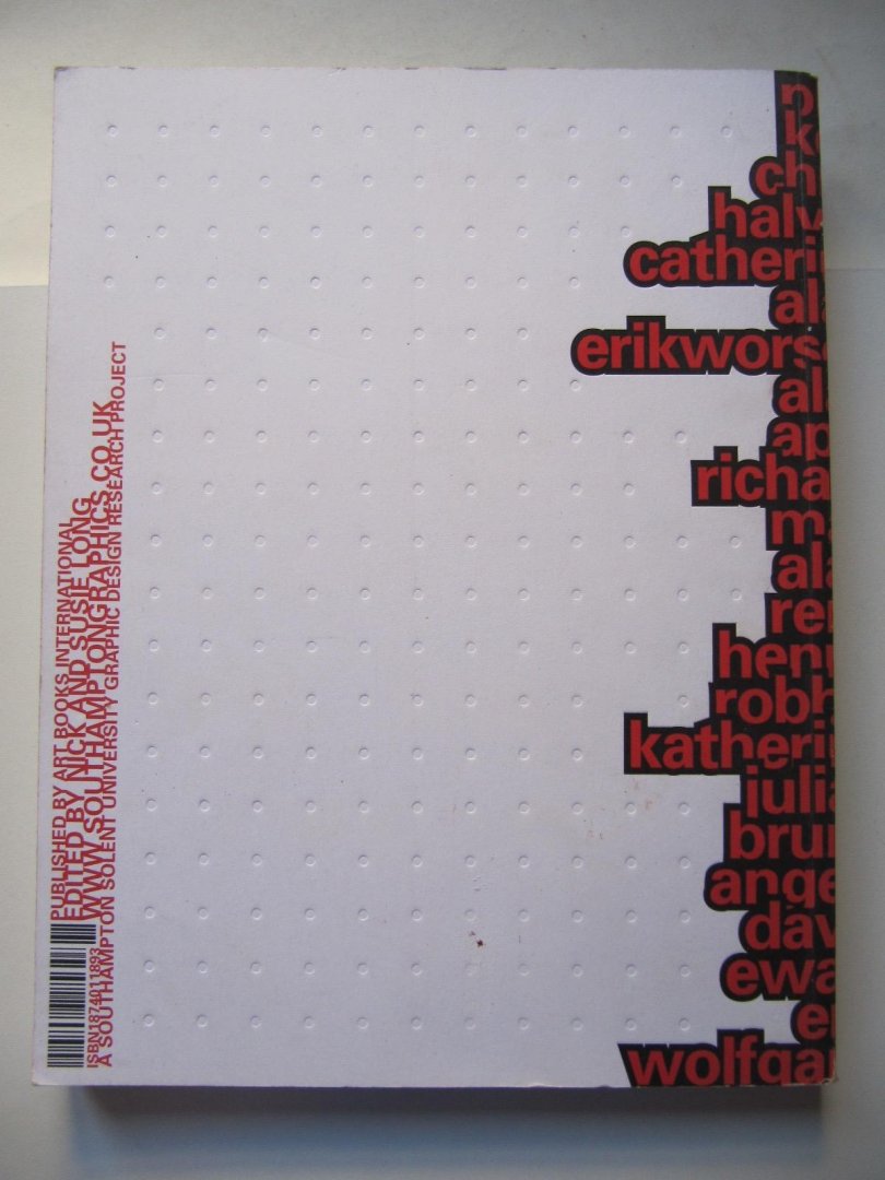 Long, Nick - S book 3 (interviews with typographers)