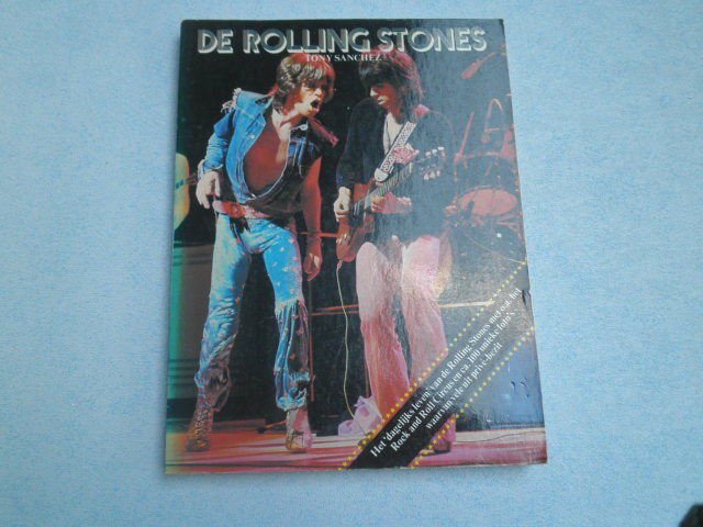 SANCHEZ, TONY - De Rolling Stones