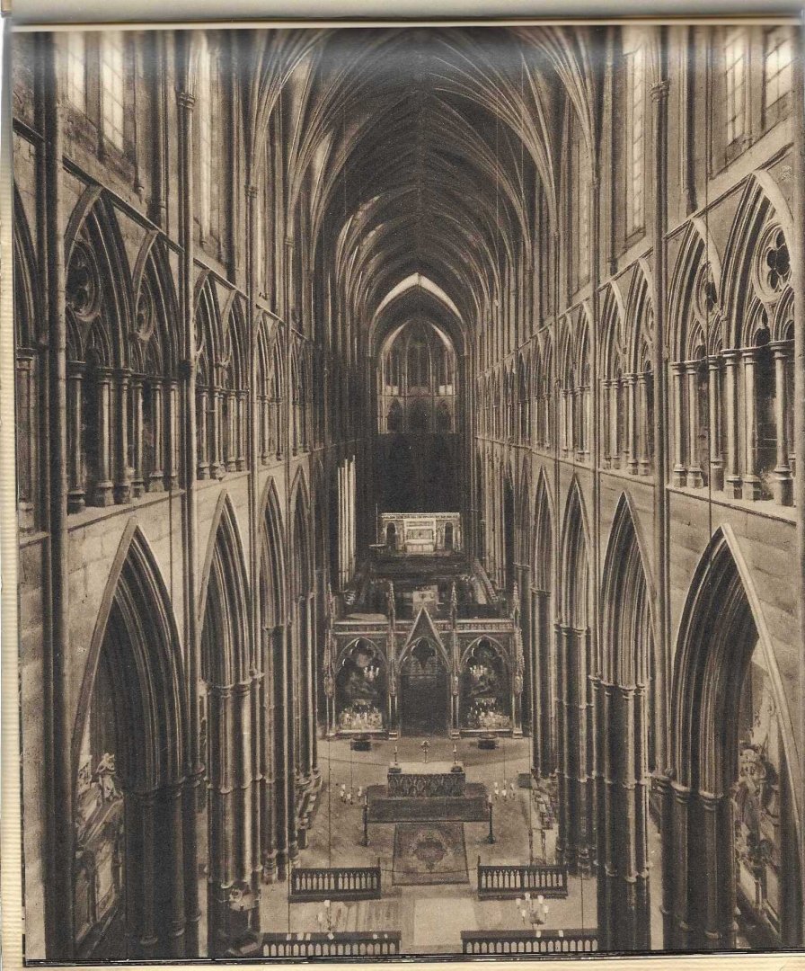 Tanner, L.E. - Westminster Abbey