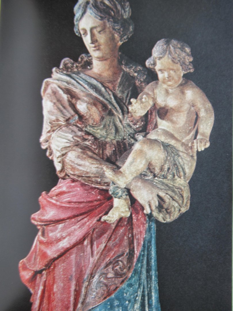 Bouvy, D. (voorwoord) - Beeldhouwkunst van de middeleeuwen tot heden. Uit het Aartsbisschoppelijk Museum te Utrecht