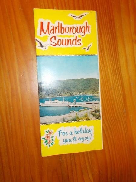 nn - Marlborough Sounds. For a holiday you'll enjoy !