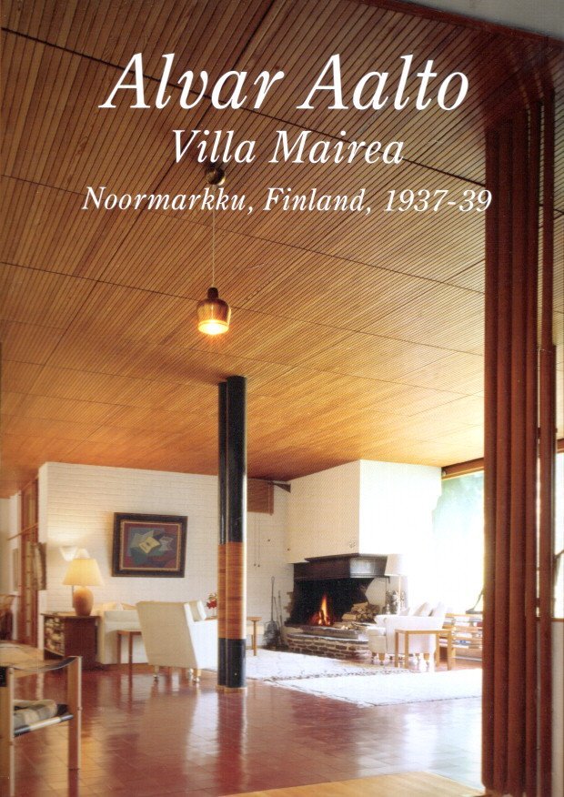 AALTO, Alvar - Yukio FUTAGAWA [Edited and Photographed] - GA Residential Masterpieces 01 - Alvar Aalto - Villa Mairea - Noormarkku, Finland, 1937-39