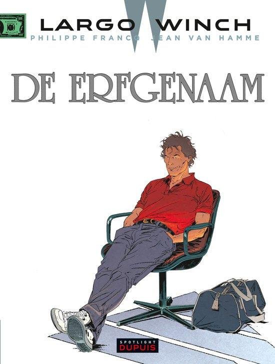 Philippe Francq - Largo Winch : 001 De erfgenaam
