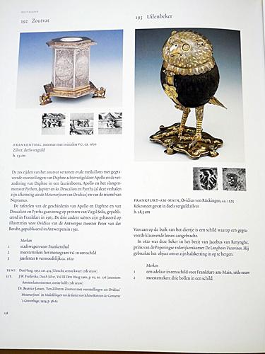 Detremmerie, Marijke - Magie van de edelsmeedkunst Europees zilver uit prié bezit 1500/1850