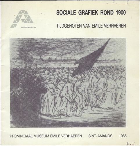 CATALOGUS. - SOCIALE GRAFIEK ROND 1900.