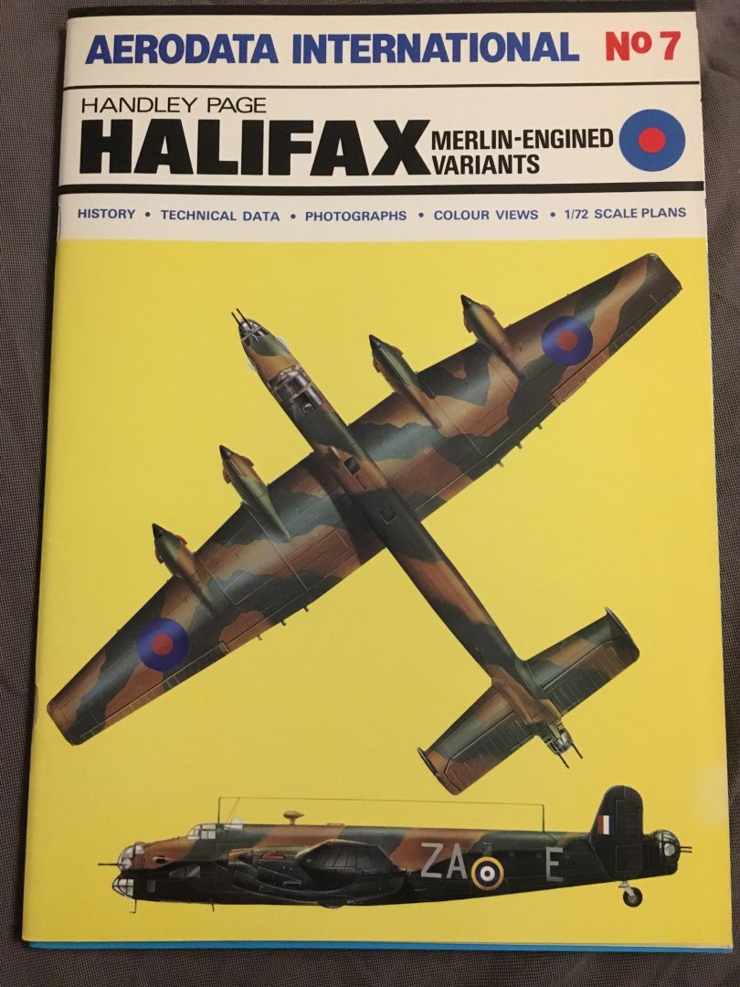  - Aerodata international No7; Handley Page Halifax, Merlin-engined variants