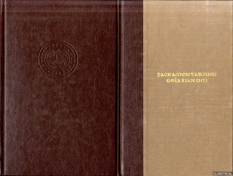 Neunheuser, B. - a.o. - Sacramentarium Gelasianum e Codice Vaticano Reginensi Latino 316 (2 volumes)