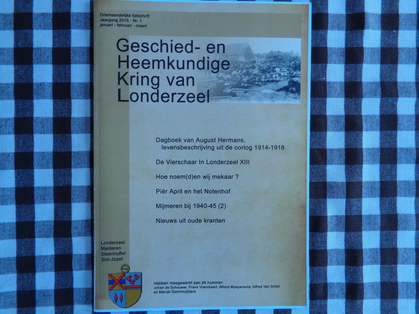 johan de schouwer-frans vranckaert-alfons - geschied en heemkundige kring van londerzeel
