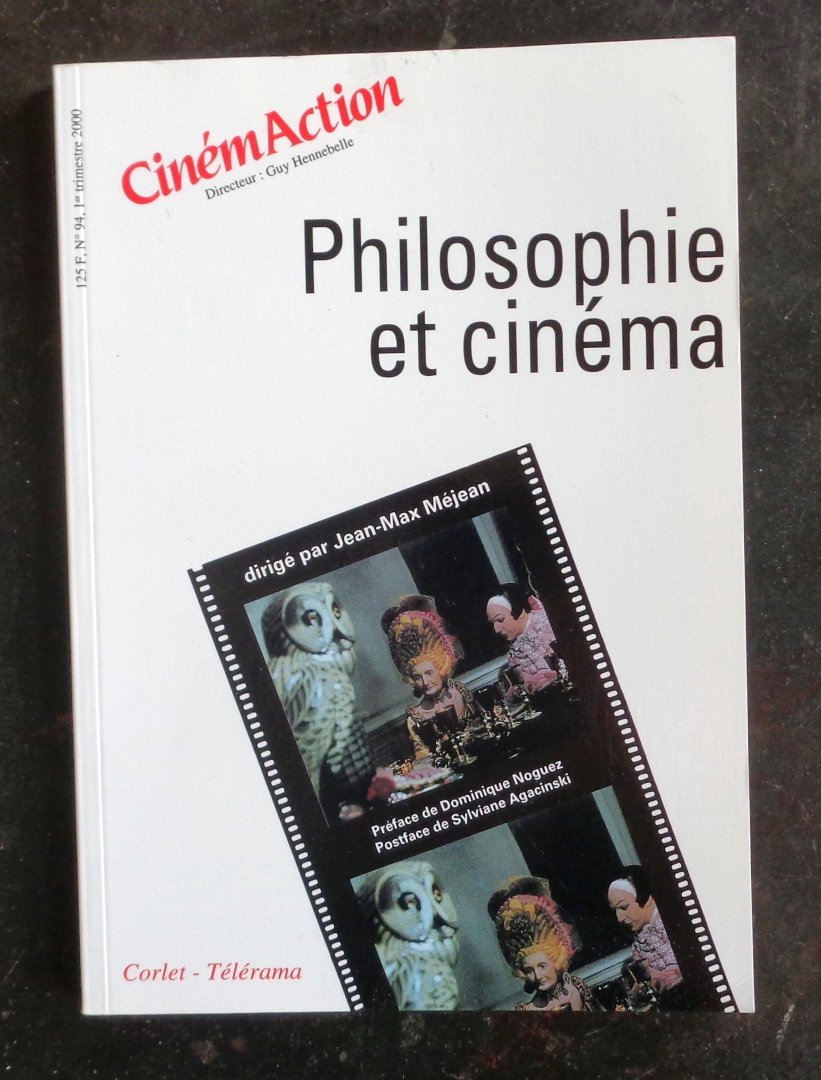  - Cinémaction #94 : philosophie te cinéma