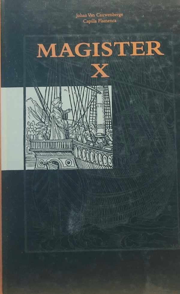 Johan Van Cauwenberge - Magister X