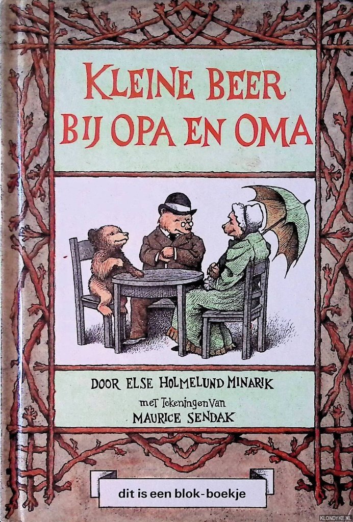 Minarik, Else Holmelund & Maurice Sendak - Kleine Beer bij opa en oma