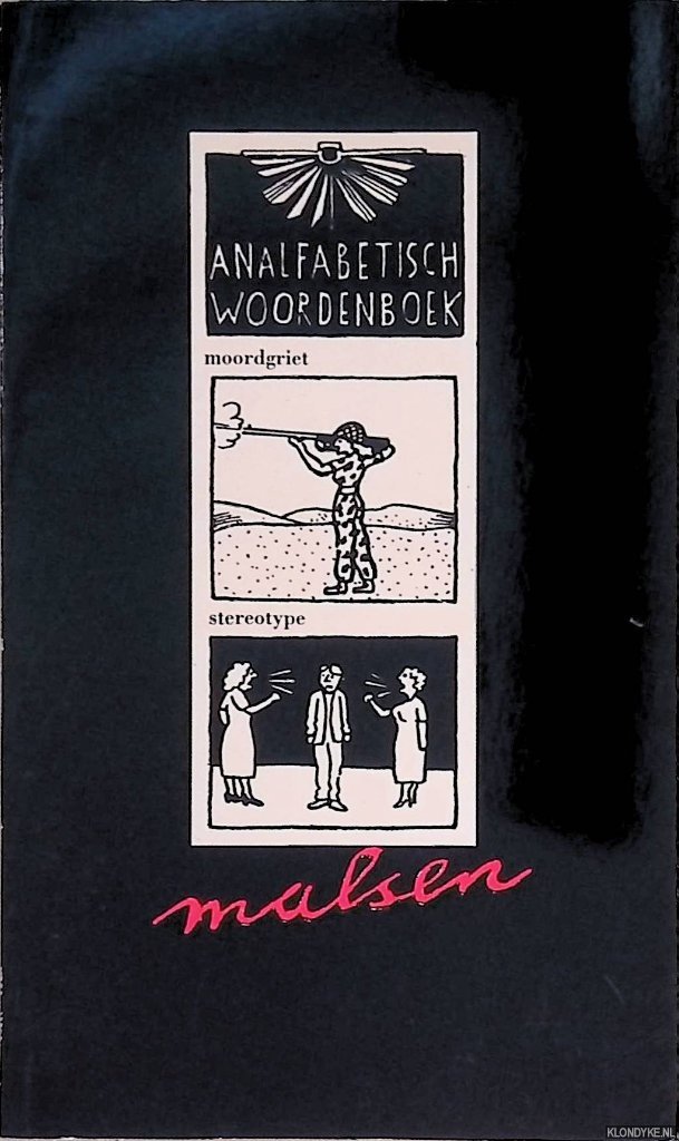 Malsen, Willem van - Analfabetisch woordenboek