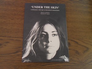 Bakelen, P van - Onderhuids -under the skin. Werkboek bij een videoband over interculturele communicatie