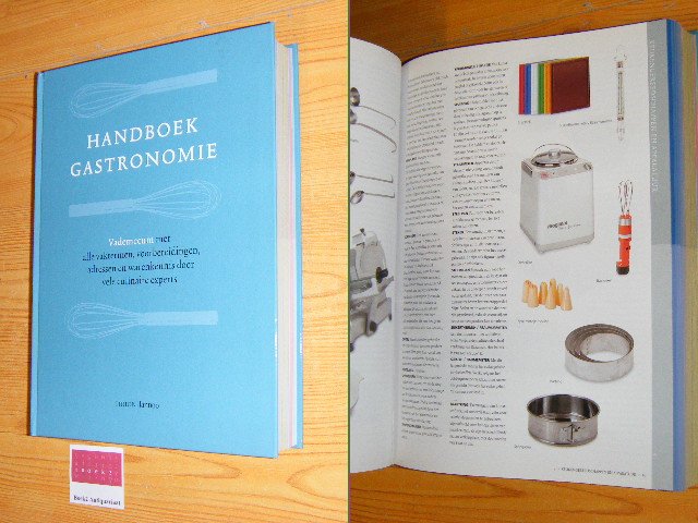Ven, John van de (samenstelling) - Handboek gastronomie. Vademecum met alle vaktermen, voorbereidingen, adressen en warenkennis door vele culinaire experts
