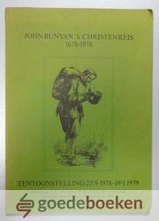 Vrije Universiteit Amsterdam, Bibliotheek - John Bunyans Christenreis 1678 - 1978 --- CatalogusTentoonstelling van 22-9 1978 tot 19-1-1979