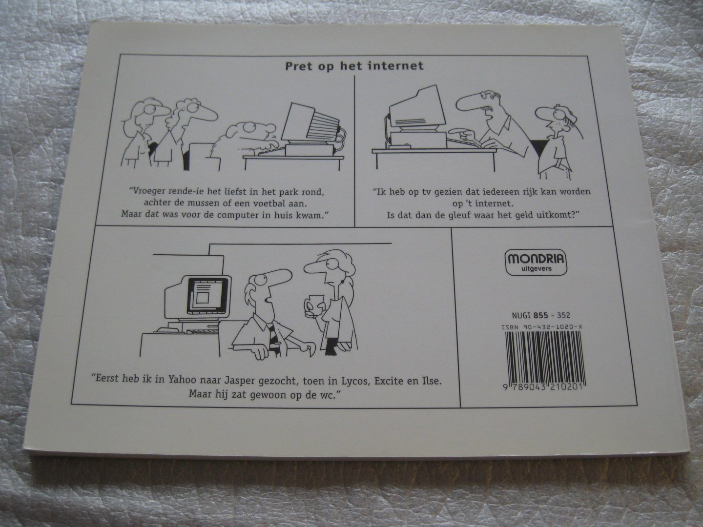 Glasbergen, Randy - Pret op het internet