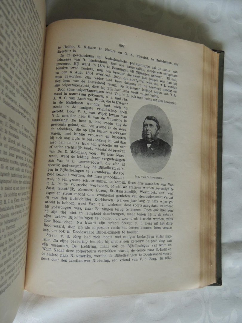 Kuiper, J. - Geschiedenis van het godsdienstig en kerkelijk leven van het Nederlandsche volk (100 voor Chr.-1903).