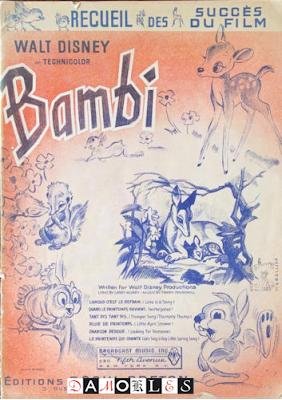 Larry Morey, Frank Churchill - Bambi
