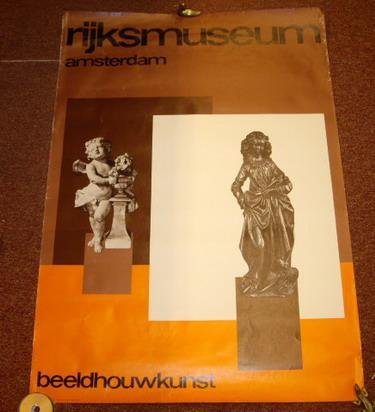 ELFFERS, DICK. & RIJKSMUSEUM AMSTERDAM. - Rijksmuseum Amsterdam beeldhouwkunst.