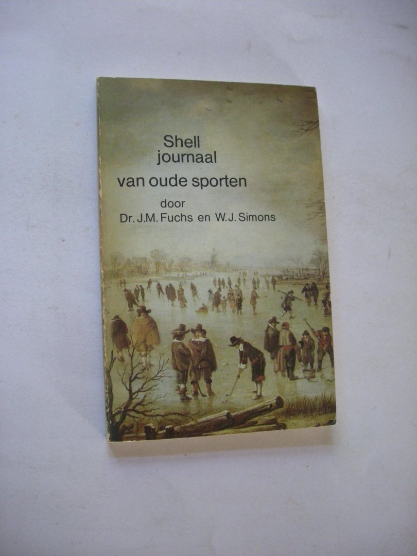 Fuchs, J.M. en Simons, W.J. / Nelissen, J.N.M., bijdrage - Shell journaal van Nederlandse monumenten