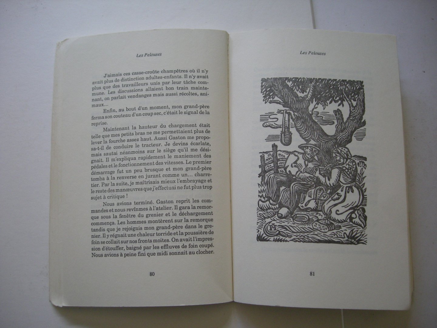 Brouillet, Norbert / Maurice Albe, bois graves. - Les Pelouses. Souvenirs d'enfance en Perigord.